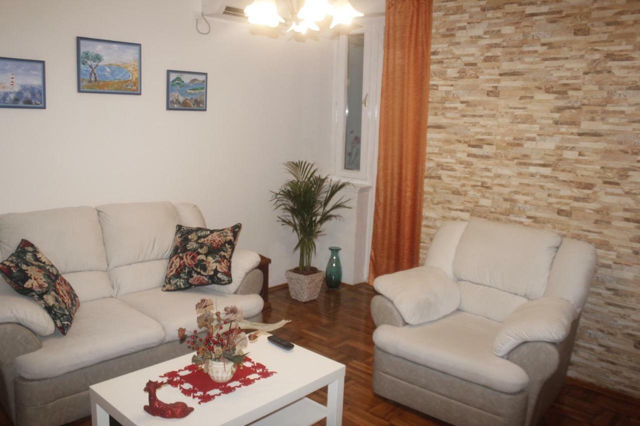 Apartman Jadranka Njivice Exteriér fotografie